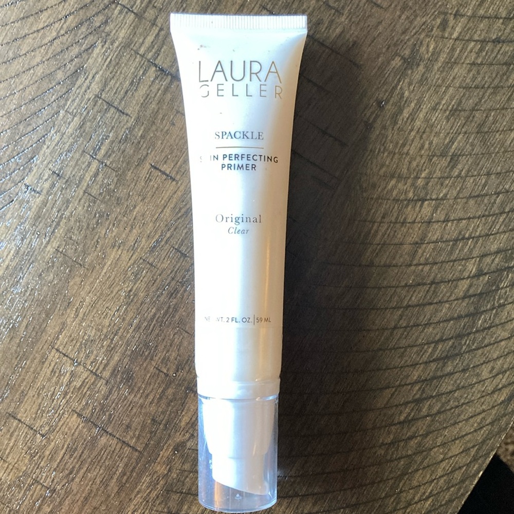 Laura Gelber spackle primer. Original clear. Sealed !